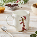 Royal Worcester Wrendale Designs - Giraffe Mug