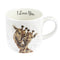 Royal Worcester Wrendale Designs - Giraffe Mug