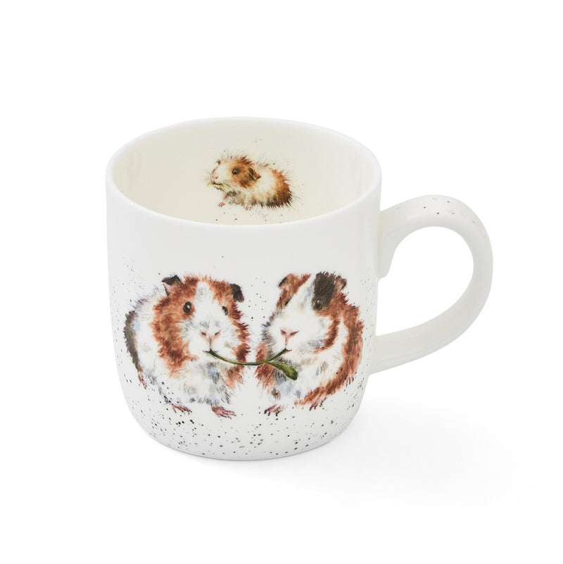 Royal Worcester Wrendale Designs - Guinea Pig Mug