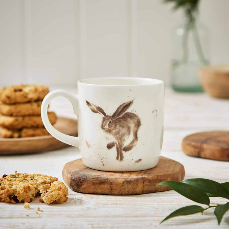 Royal Worcester Wrendale Designs - Hare Mug