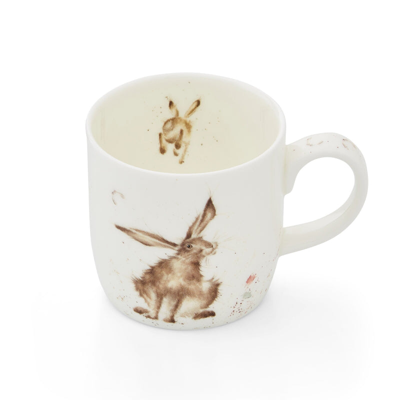 Royal Worcester Wrendale Designs - Hare Mug