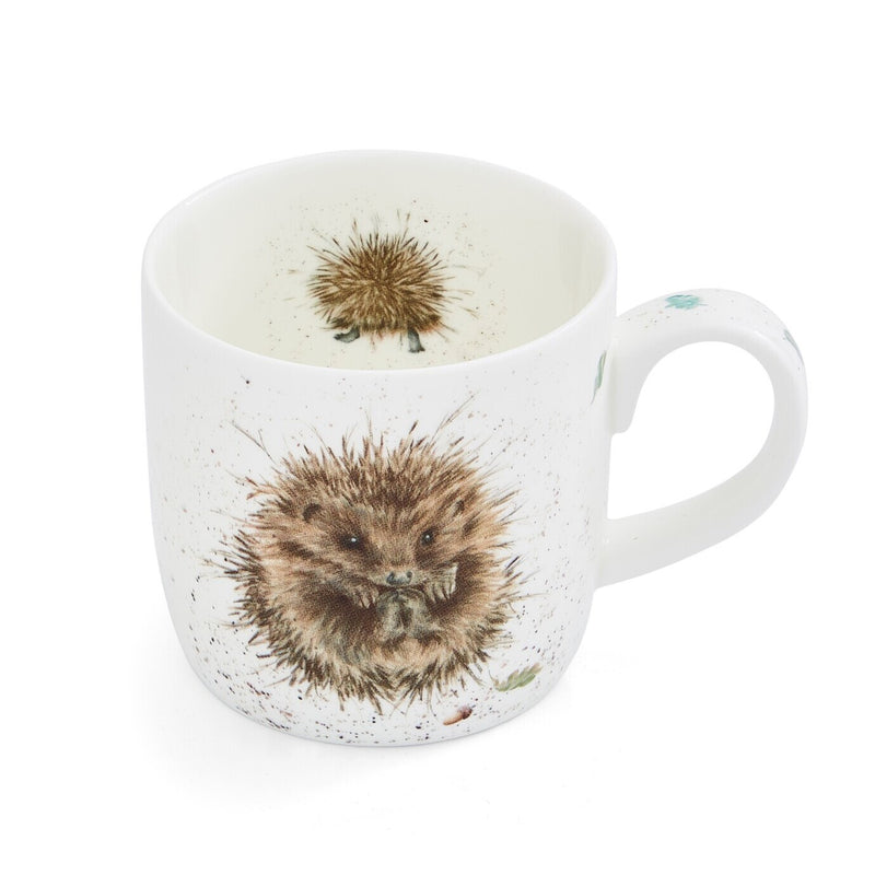 Royal Worcester Wrendale Designs - Hedgehog Mug