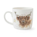 Royal Worcester Wrendale Designs - Highland Cow Mug