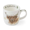 Royal Worcester Wrendale Designs - Highland Cow Mug