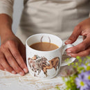 Royal Worcester Wrendale Designs - Horse Mug