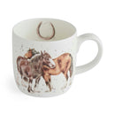 Royal Worcester Wrendale Designs - Horse Mug