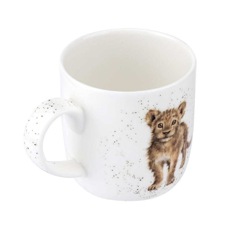 Royal Worcester Wrendale Designs - Lions Mug