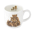 Royal Worcester Wrendale Designs - Lions Mug