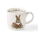 Royal Worcester Wrendale Designs - Merry Little Christmas Mug