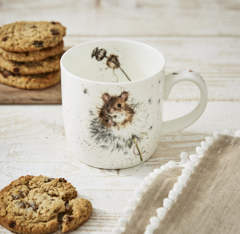 Royal Worcester Wrendale Designs - Mice Mug