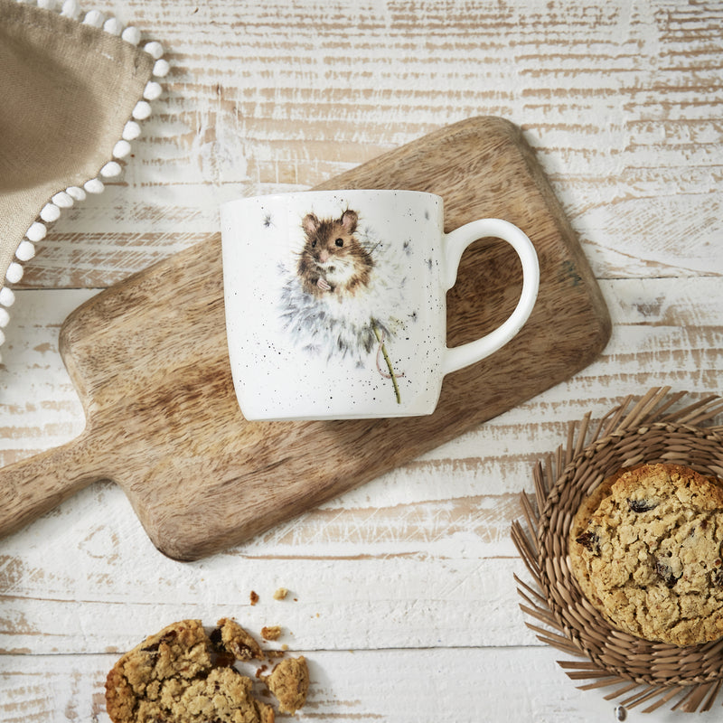 Royal Worcester Wrendale Designs - Mice Mug