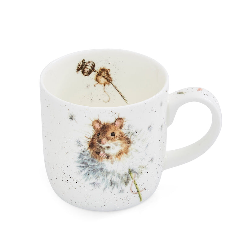 Royal Worcester Wrendale Designs - Mice Mug