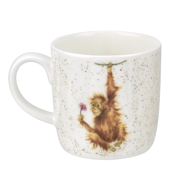 Royal Worcester Wrendale Designs - Orangutan Mug