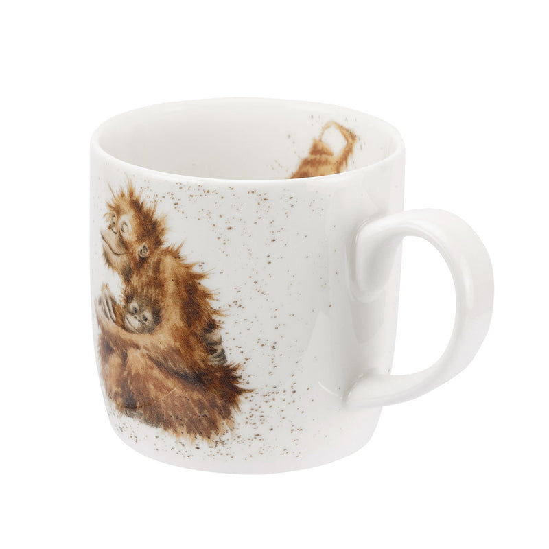 Royal Worcester Wrendale Designs - Orangutan Mug