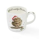 Royal Worcester Wrendale Designs - Owl Mug
