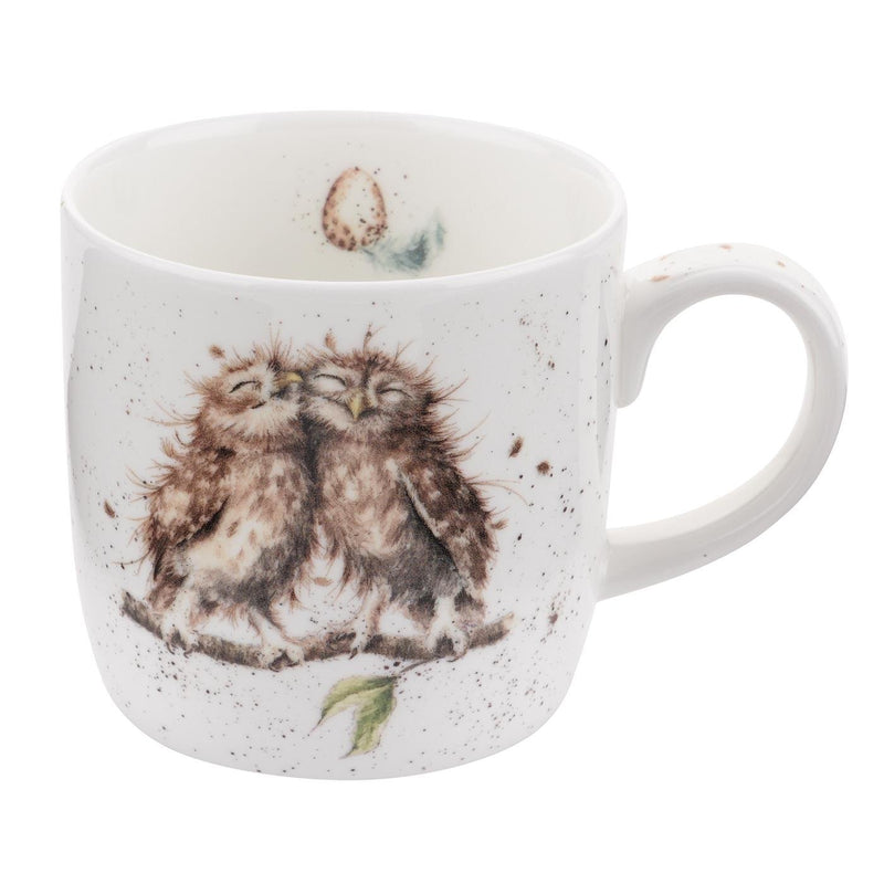 Royal Worcester Wrendale Designs - Owl Mug