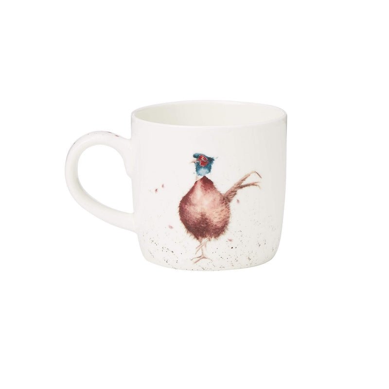 Royal Worcester Wrendale Designs - Pheasant Mug