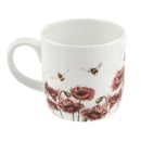 Royal Worcester Wrendale Designs - Poppies & Bees Mug