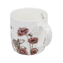 Royal Worcester Wrendale Designs - Poppies & Bees Mug