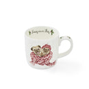 Royal Worcester Wrendale Designs - Pug Mug