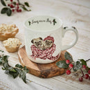 Royal Worcester Wrendale Designs - Pug Mug
