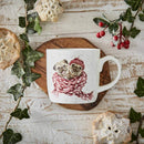 Royal Worcester Wrendale Designs - Pug Mug