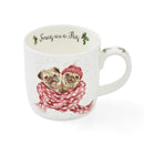 Royal Worcester Wrendale Designs - Pug Mug