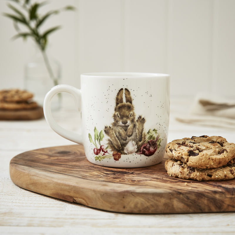 Royal Worcester Wrendale Designs - Rabbit Mug