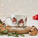 Royal Worcester Wrendale Designs - Robin Mug