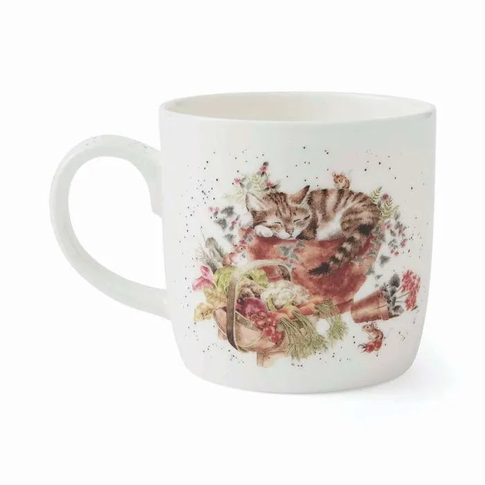 Royal Worcester Wrendale Designs - Sleep on the Job Mug