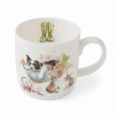 Royal Worcester Wrendale Designs - Sleep on the Job Mug