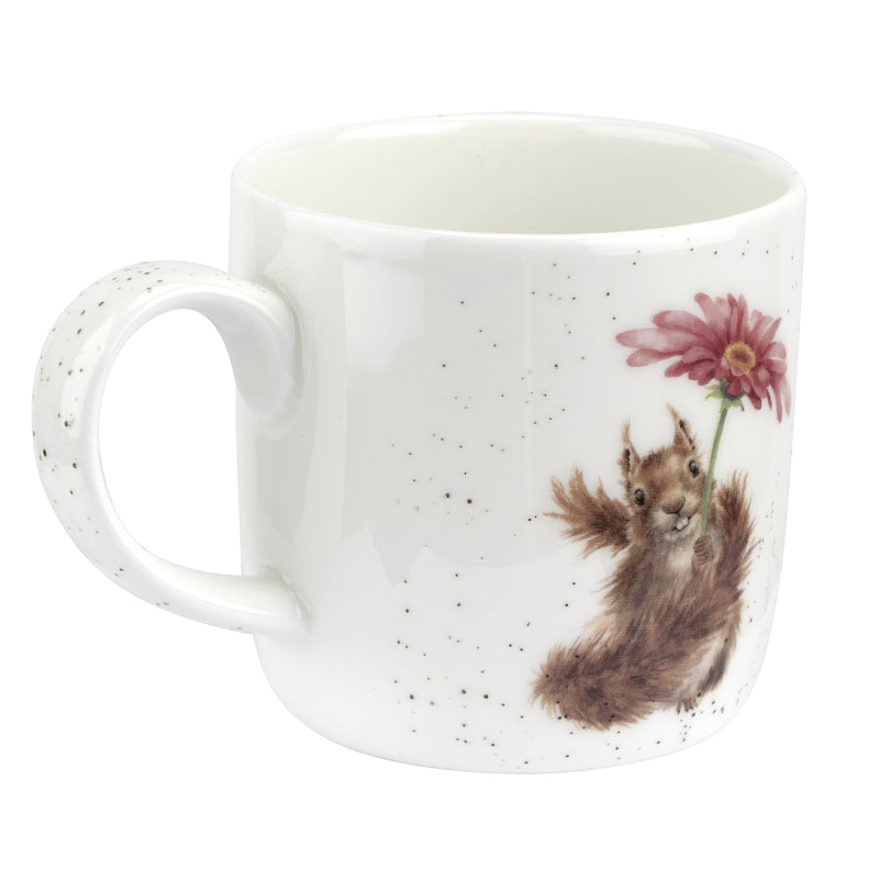 Royal Worcester Wrendale Designs - Squirrel Mug