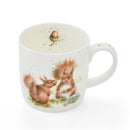 Royal Worcester Wrendale Designs - Squirrels Mug