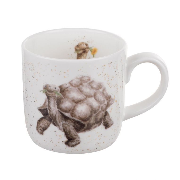 Royal Worcester Wrendale Designs - Tortoise Mug