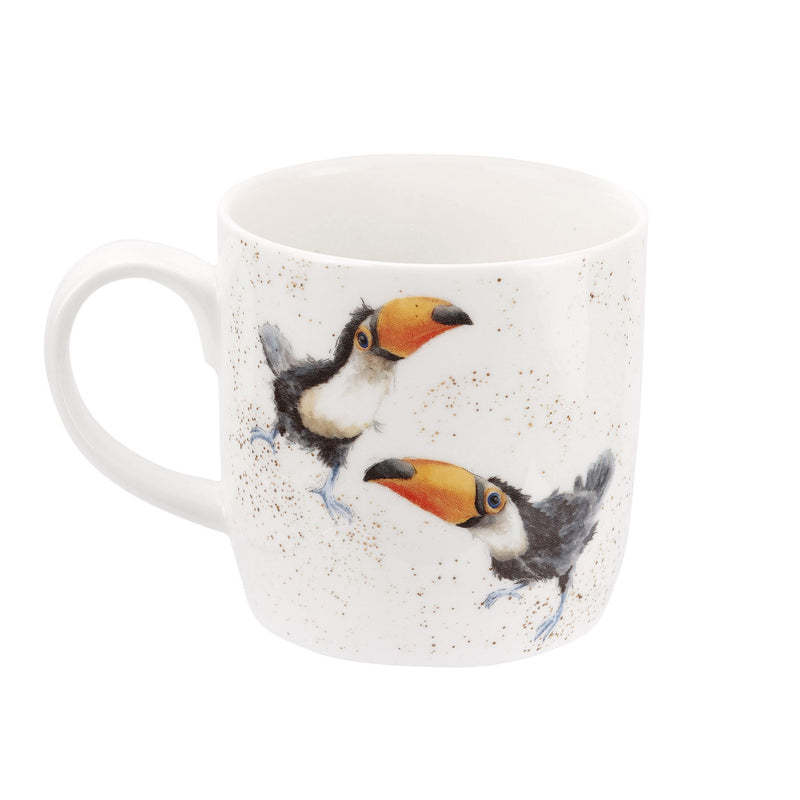 Royal Worcester Wrendale Designs - Toucan Mug