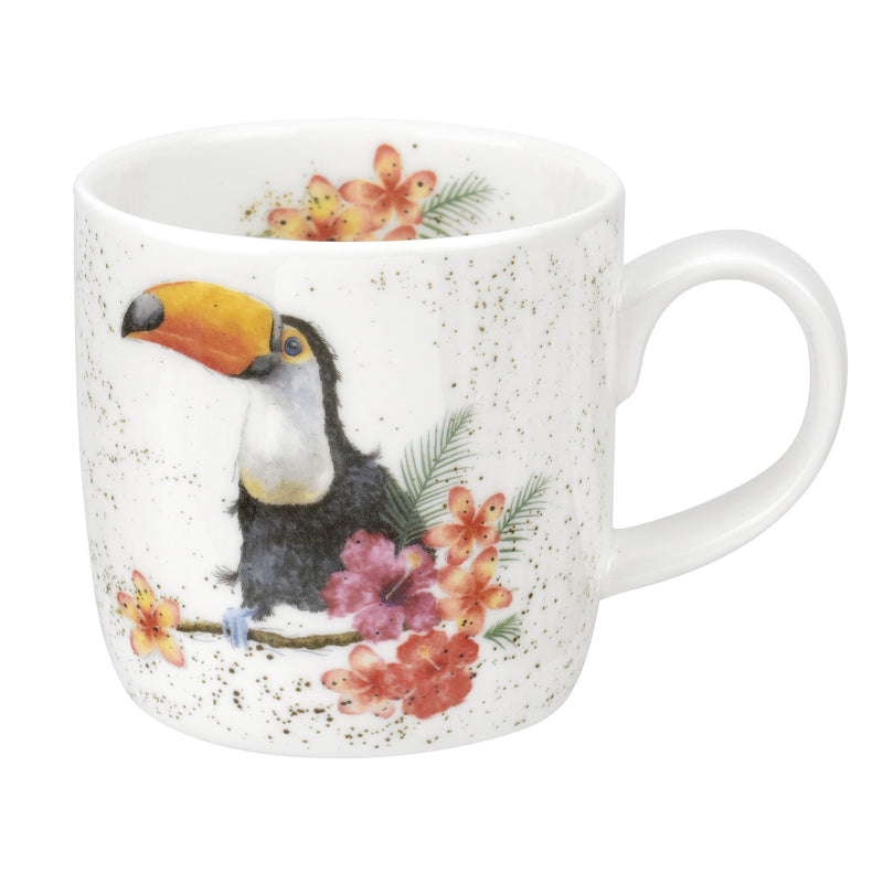 Royal Worcester Wrendale Designs - Toucan Mug