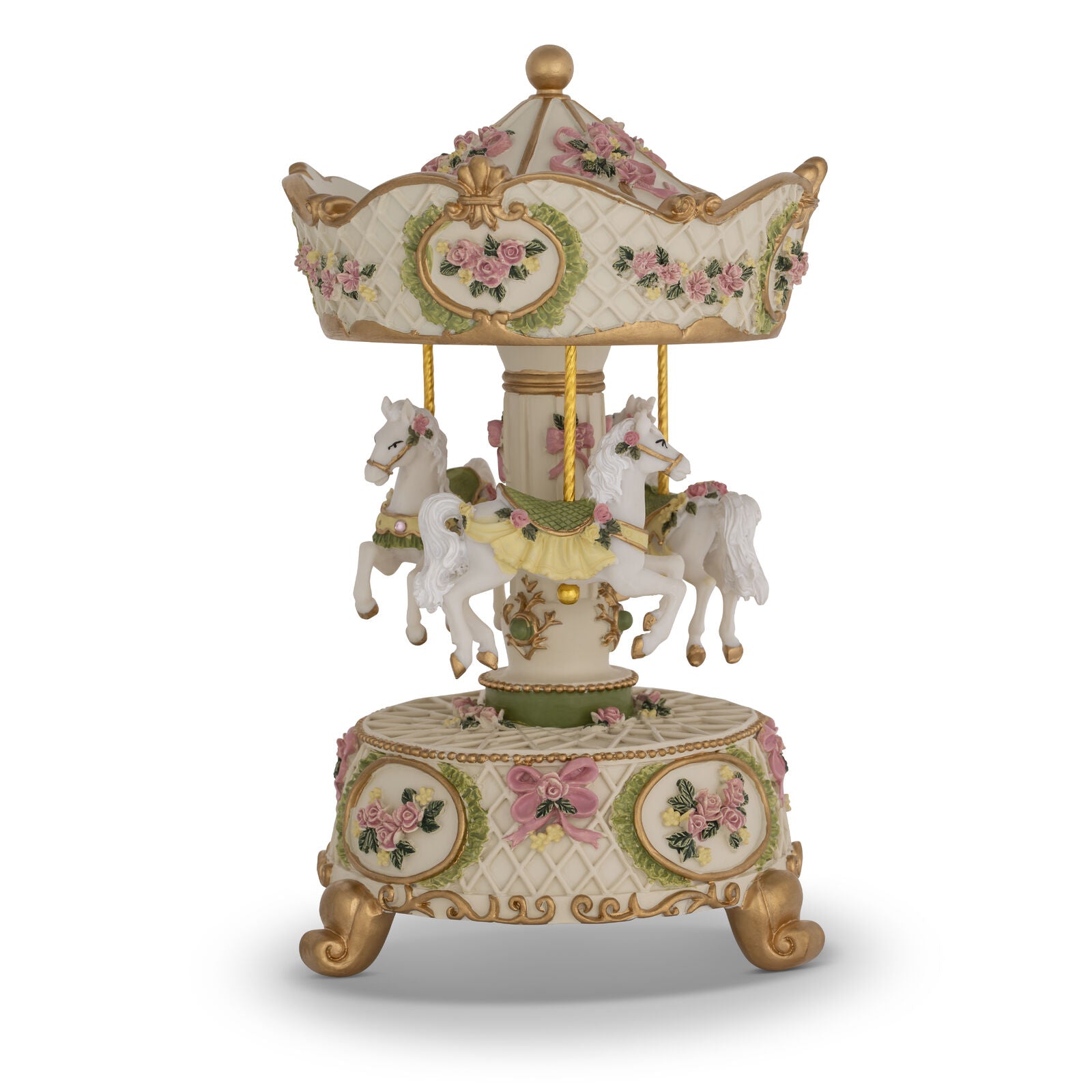 Russell Collection Giftware - 3 Horse Carousel Forains – Bella Casa ...