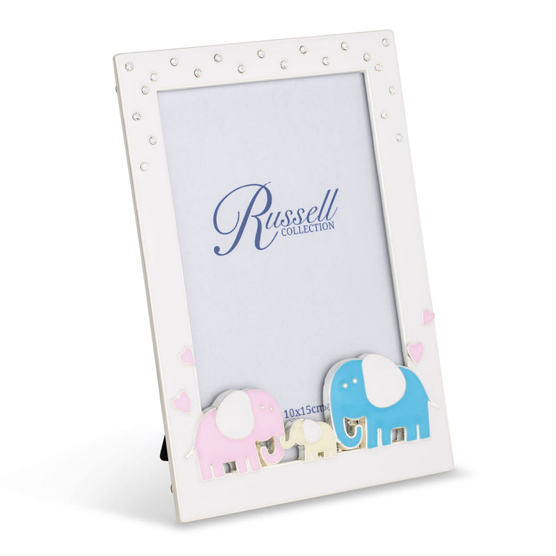 Russell Collection Giftware - Elephants Photo Frame