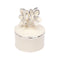 Russell Collection Giftware - Epoxy Trinket Box With Daisy And Butterfly