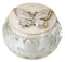 Russell Collection Giftware - Glass And Epoxy Jewellery Box With Butterflies