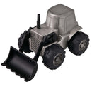 Russell Collection Giftware - Money Bank Digger Front Loader Pewter Finish