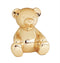 Russell Collection Giftware - Money Bank Edward Bear Gold Finish