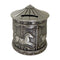 Russell Collection Giftware - Money Bank Merry Go Round Pewter Finish