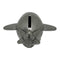 Russell Collection Giftware - Money Bank Plane Pewter Finish