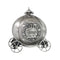 Russell Collection Giftware - Money Bank Pumpkin Coach Pewter Finish