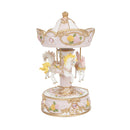 Russell Collection Giftware - Resin Carousel Les Artes & Music