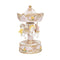 Russell Collection Giftware - Resin Carousel Les Artes & Music