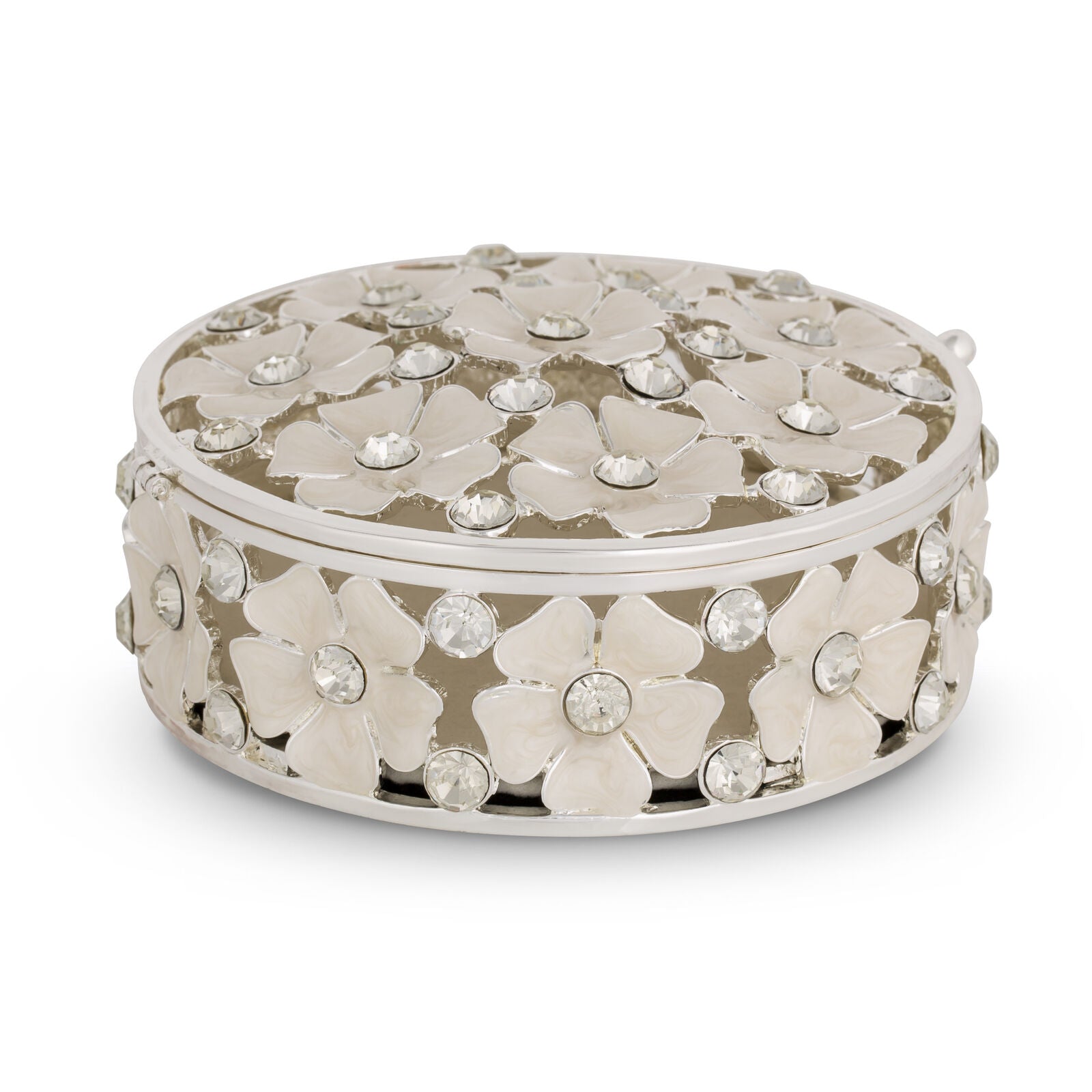 Russell Collection Giftware - Silverplated Jewellery Box – Bella Casa ...