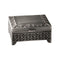 Russell Collection Giftware - Square Jewellery Box With Leaf Pattern Pewter Finish Small