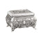 Russell Collection Silverplate Giftware - Beatrix Jewellery Box